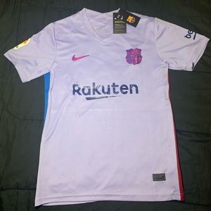 Nike Barcelona Soccer Jersey 21/22 Fan’s Version